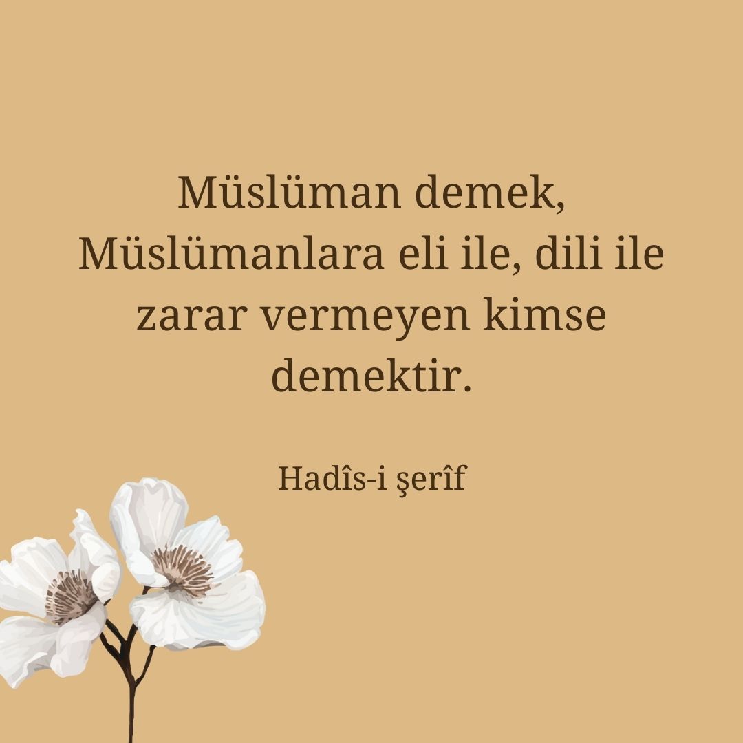 Hadis-i Şerif (8)